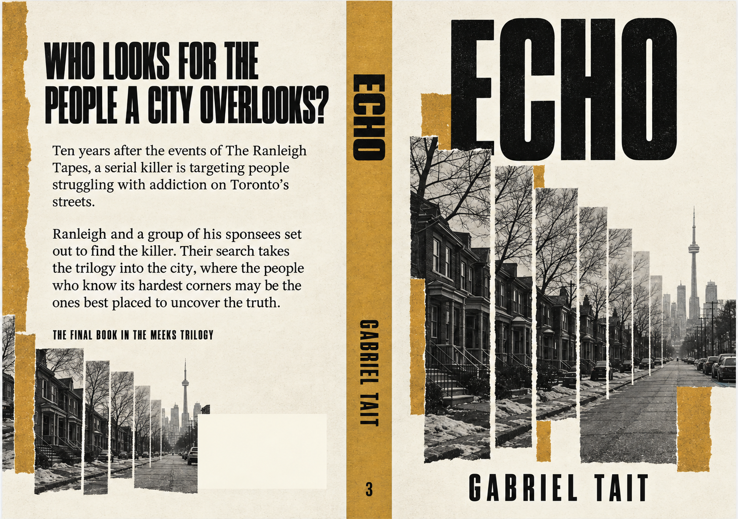 Echo by Gabriel Tait book cover