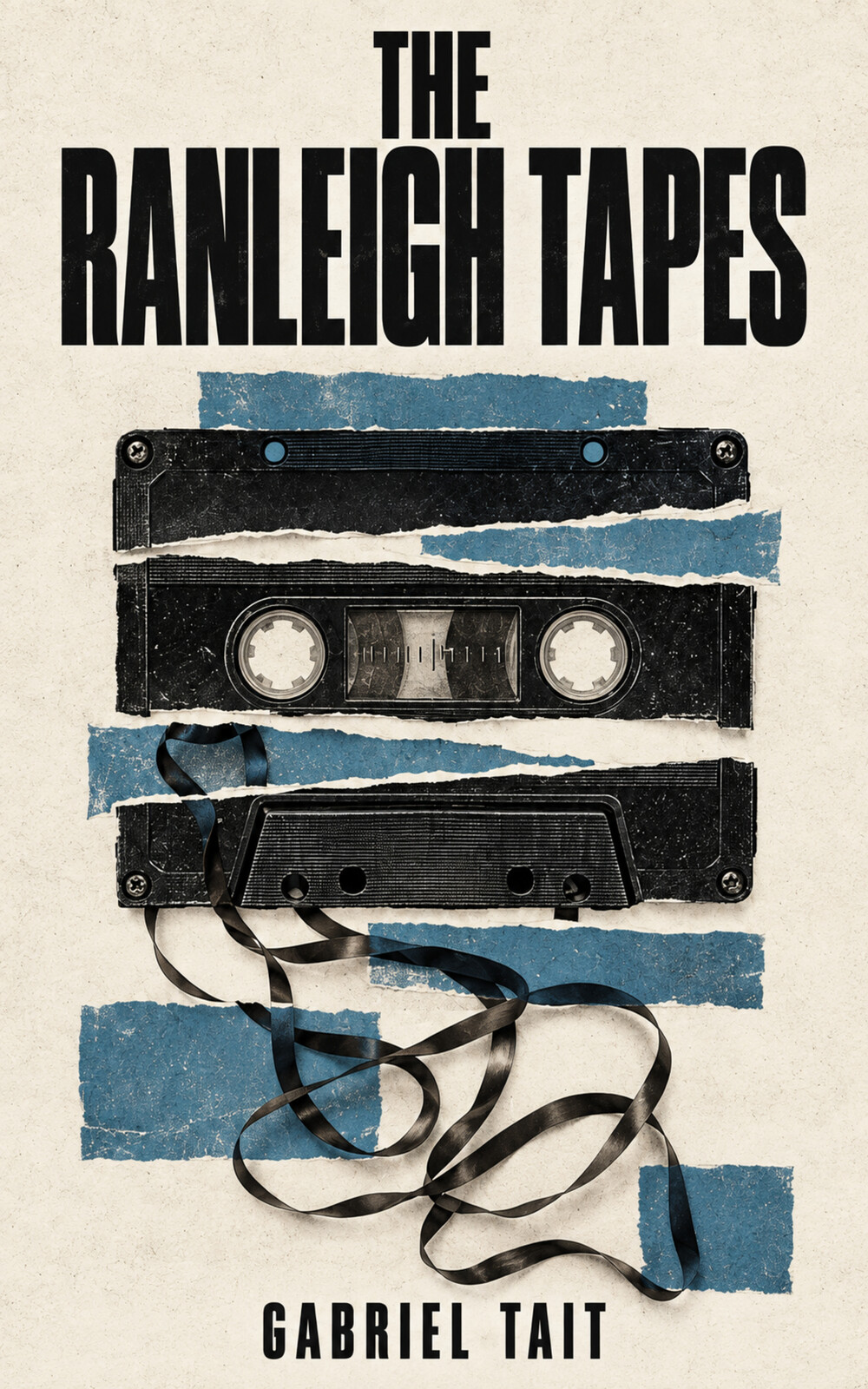 The Ranleigh Tapes by Gabriel Tait book cover